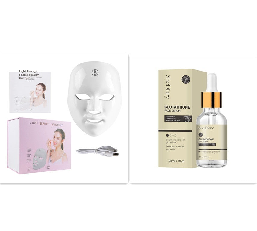 Seven-Color LED Photon Mask