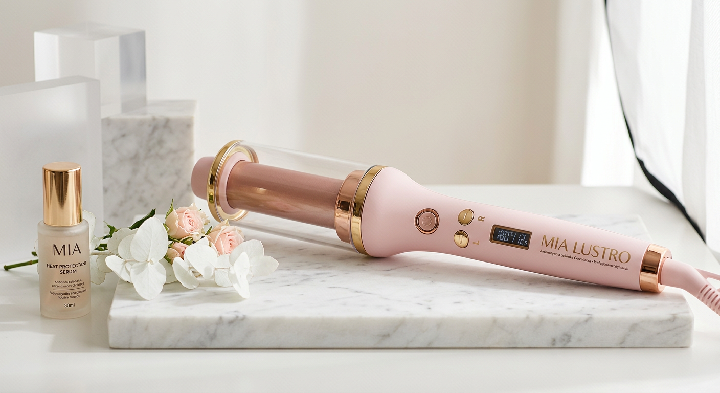 Automatyczna lokówka do fal i loków