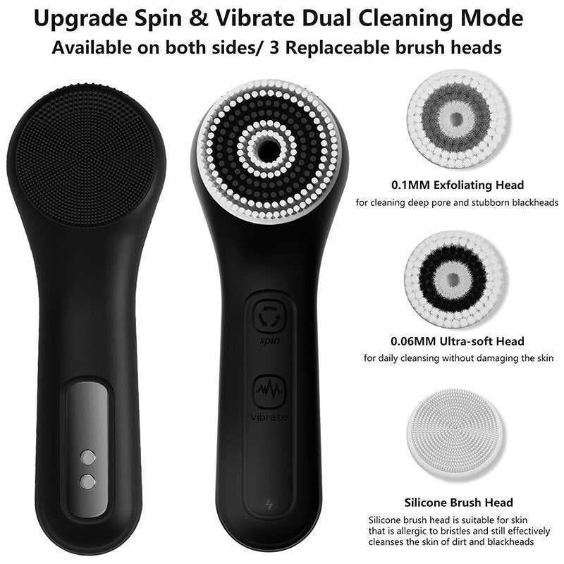 Vibrating Facial Cleansing Device