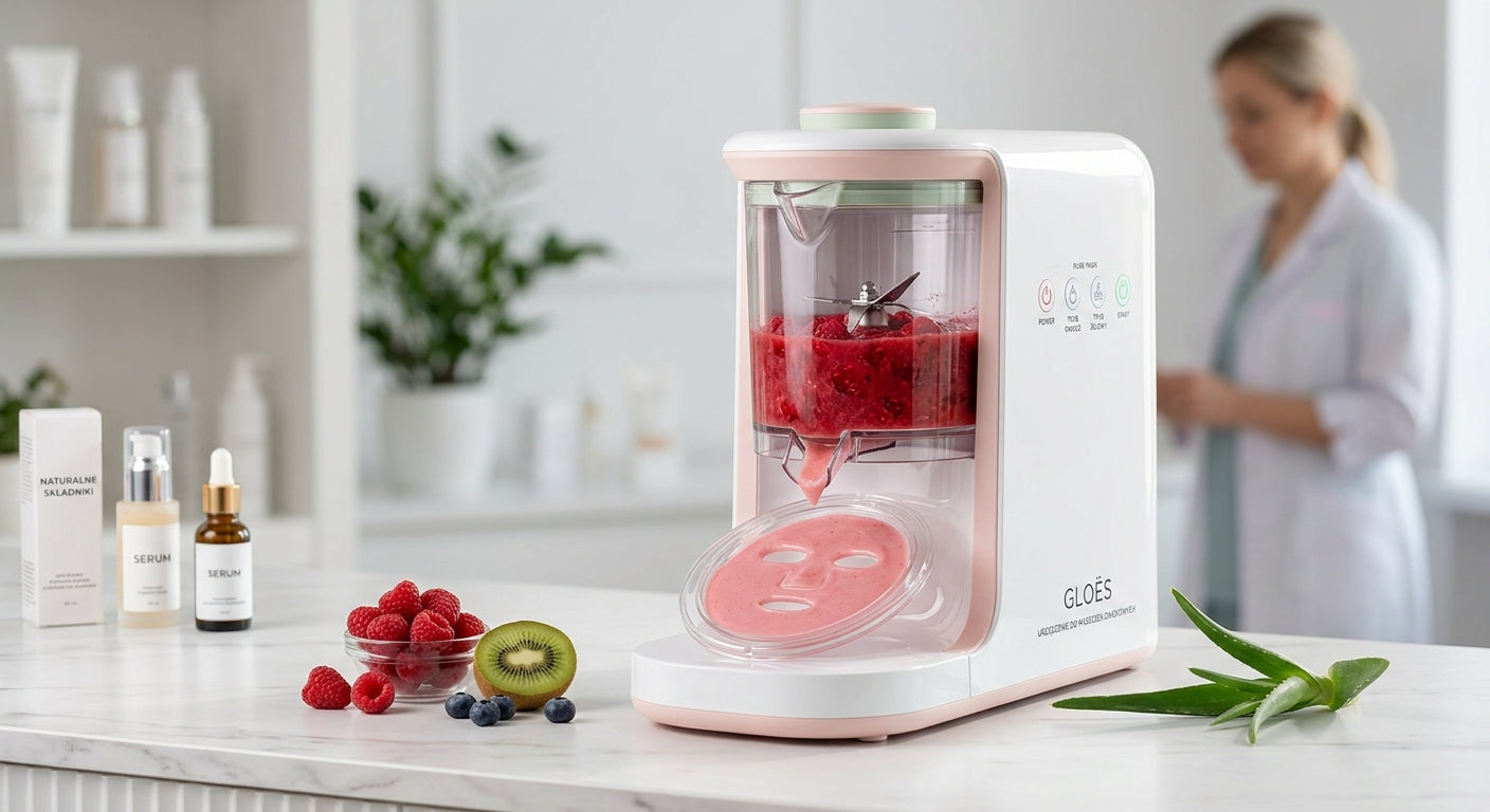 Kolagenowa maska na noc