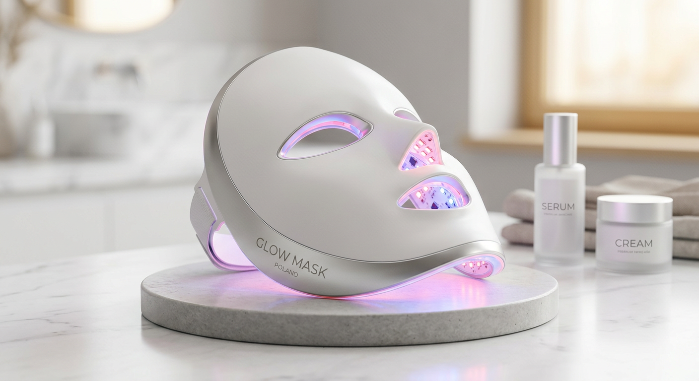 Maska LED do pielęgnacji twarzy