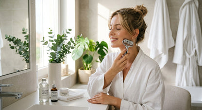 Chłodzący roller do twarzy