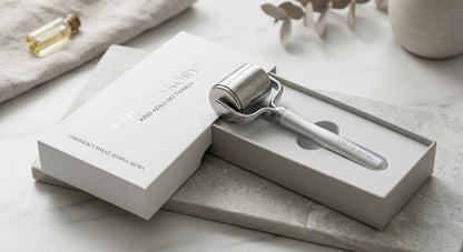 Chłodzący roller do twarzy