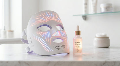 Maska LED do pielęgnacji twarzy