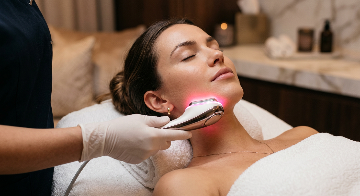 Luminat Skin Pro urządzenie LED i EMS do domowej pielęgnacji