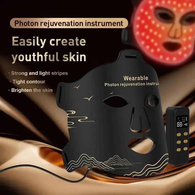 Seven-Color LED Photon Mask